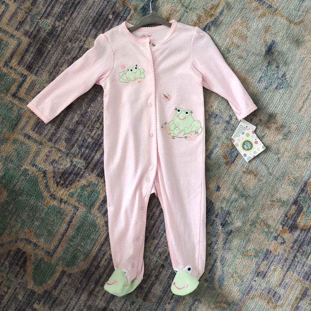 Little Me Footies
